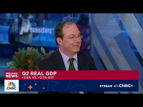 There's a productivity boom in the U.S. similar to the 1990s, says KKR's Henry McVey