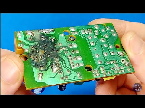 Burned Switching Power Supply: See How to Solve It Simply