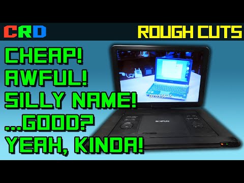 Cheap, Silly, Remarkably Useful DVD Player