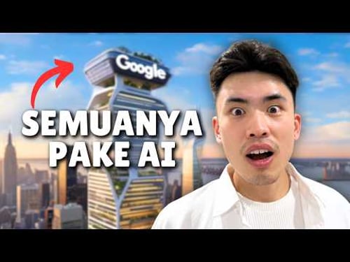 Ngintip Kantor Terbaru Google New York! (Office Tour)