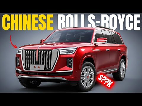 HONGQI LS7 : THE $85K SUV QUIETER THAN A ROLLS ROYCE