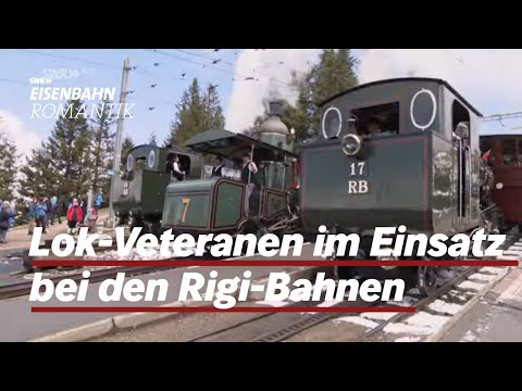 New episode: The vintage cars of the Swiss Rigi Railways, Locomotive 7 and other rarities | Railw...