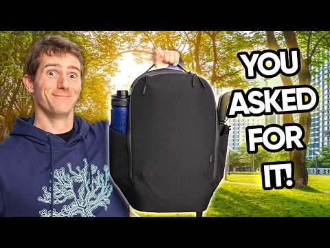6 months ago I teased you with this… - LTT Store Commuter Backpack