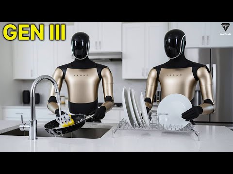 Elon Musk's Tesla Bot Gen 3 New Waterproof Features LEAKED, It’s eye-Opening!