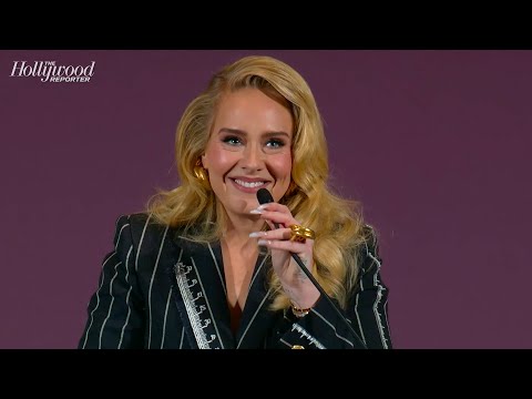 Adele Accepts The Sherry Lansing Leadership Award | Women in Entertainment 2023