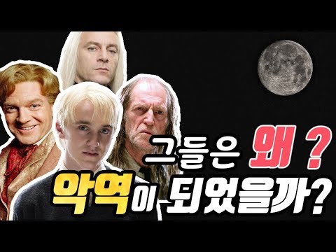 해리포터 시리즈를 빛낸 악역들의 뒷이야기