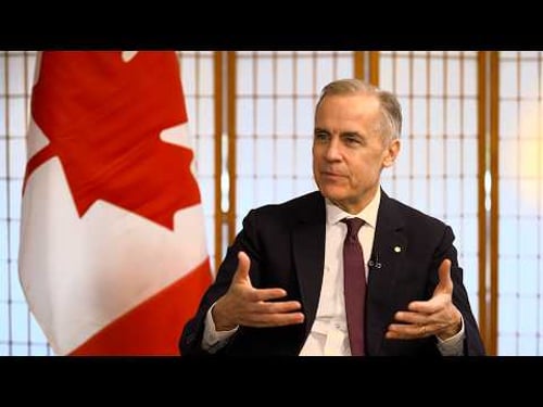 Prime Minister Mark Carney in conversation with Monocle