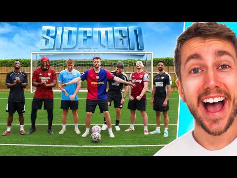 THE BEST SIDEMEN FOOTBALL MOMENTS!