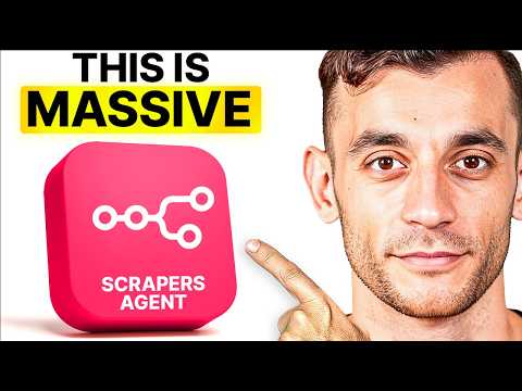 NEW N8N Scraper Agent (FREE!) 🤯