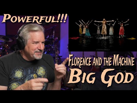 Florence + The Machine - Big God Reaction/Analysis