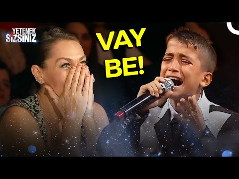 Şahin Kendirci Sahnede Ağladı | Yetenek Sizsiniz