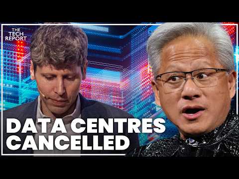 AI bubble: Data centre cancellations are sky rocketing | Ed Zitron