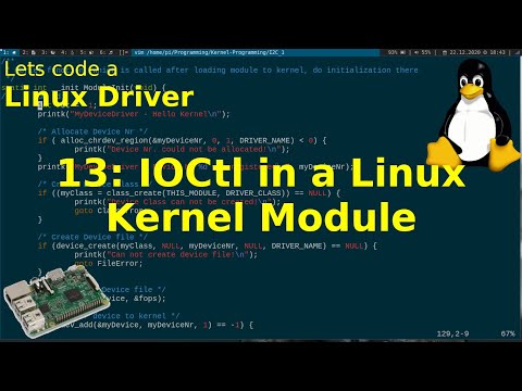 Let's code a Linux Driver - 13: IOCtl in a Linux Kernel Module