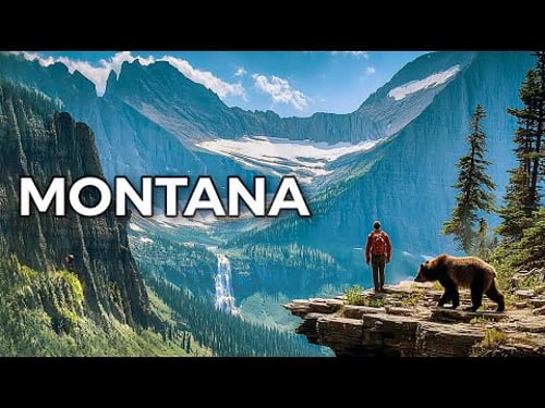 MONTANA: The Unbelievable Wild Beauty of Glacier Country | 4K Travel Documentary