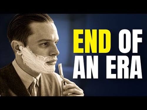 Why Men Stopped Using Straight Razors