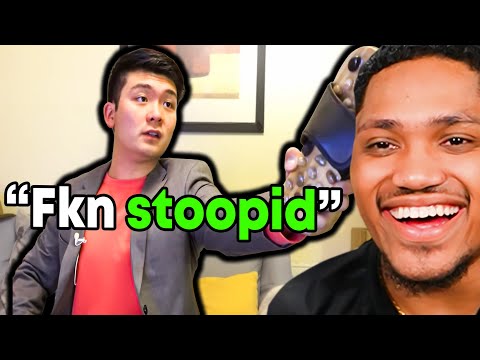 Steven He Needa CHILL OUT😂