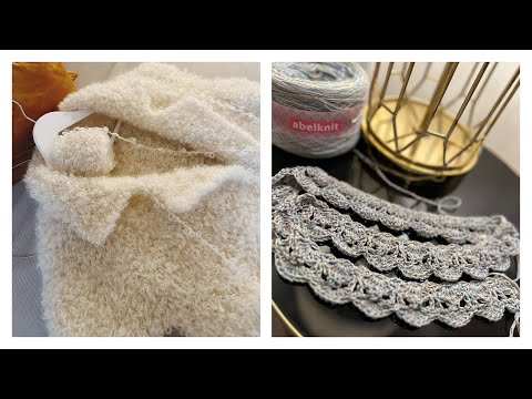 Новый Процесс/ Задумки/ Пальто «Ак» Продвижение/ Выбрала Название…#вязание #knitting