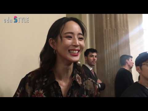 米蘭連線/張鈞甯賞Ferragamo 飄仙氣不怕凍