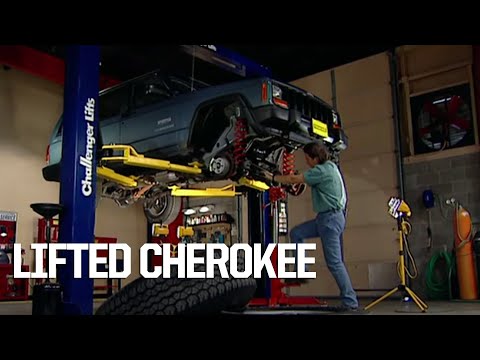 Lifting A Cherokee Sport 3" To Better Perform On The Trail - Trucks! S1, E2