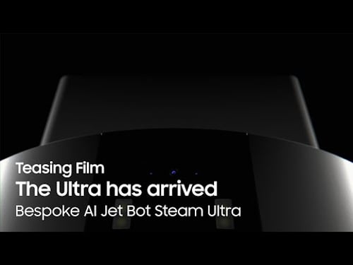 Bespoke AI Jet Bot Steam Ultra Teasing Film | Samsung