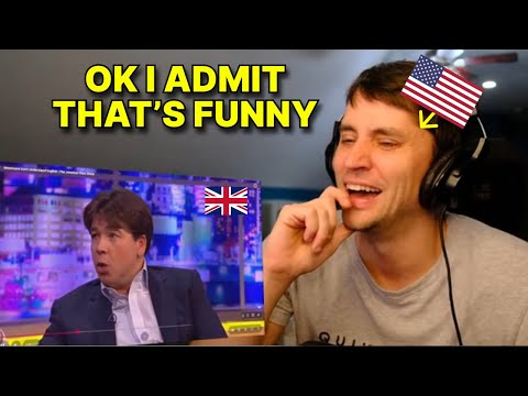 American reacts to 'Americans Don't Understand English' The Jonathan Ross Show