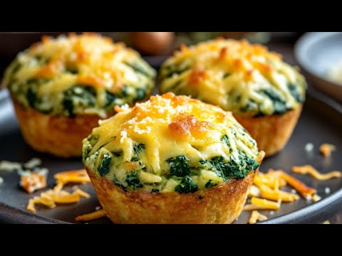 Muffins, die man immer wieder backen möchte – einfach, schnell und lecker, in nur 10 Minuten!