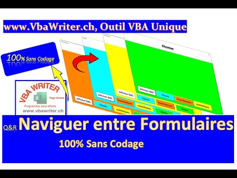VBA Navigate Between Forms/Hide Database/No Coding_35. www.VbaWriter.ch