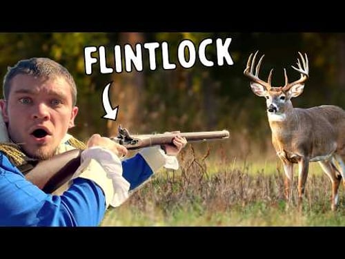 I Hunted Deer with a Flintlock!