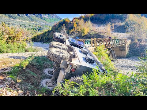 We Rolled Our Overlander Offroad In Albania...