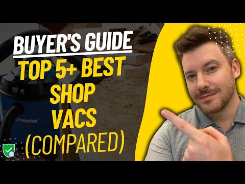 TOP 5 Best Shop Vacs | Best Shop Vac Review (2025)