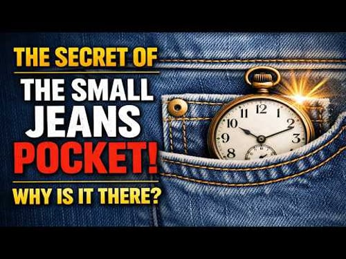 Jeans Pant Small Pocket History (Most People Don’t Know This)