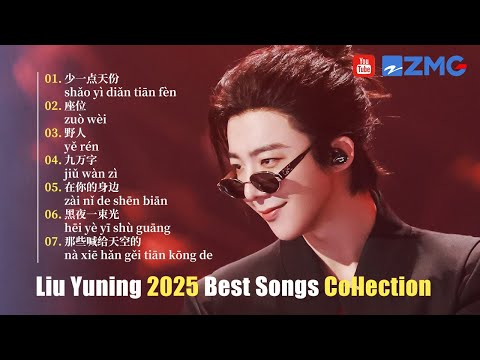 Liu Yuning 2025 best songs collection 😍 The Treasured Voice Mix Stage