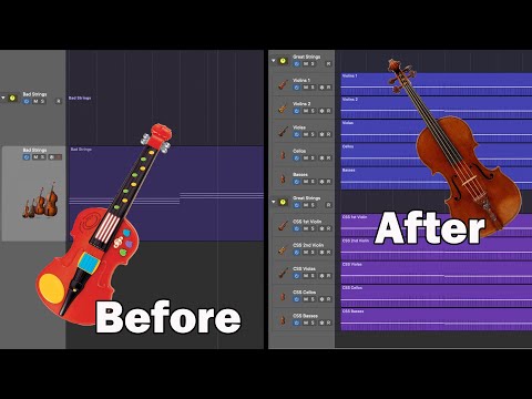 7 Tips for REALISTIC Midi Strings