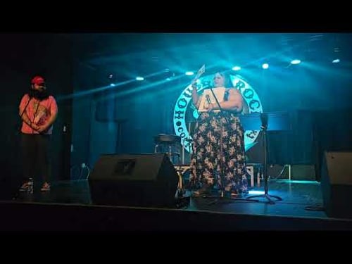 Corynne the Artist VS Roland Alaniz Roast battle quarter finals