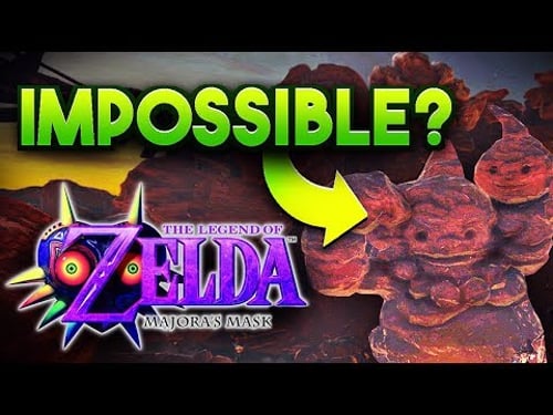 Mysterious Places in Breath of the Wild