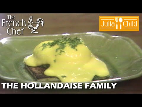 The Hollandaise Family | The French Chef Season 9 | Julia Child