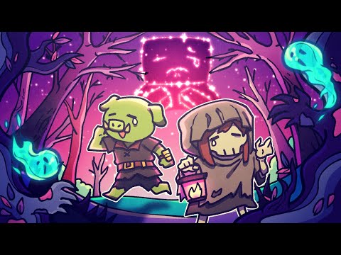 구하러 왔구나! / 아니 우리 길 잃었어..