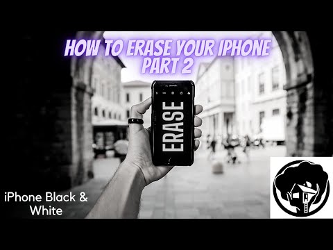 Erase your iPhone the right way! Part 2