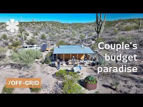 30 years fine-tuning micro-homestead oasis: nothing missing, little extra