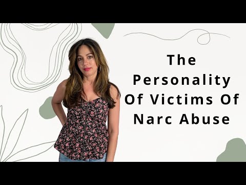 The Personality of Victims of Covert Narcissistic Abuse #narcissistic #narcissism #emotionalabuse