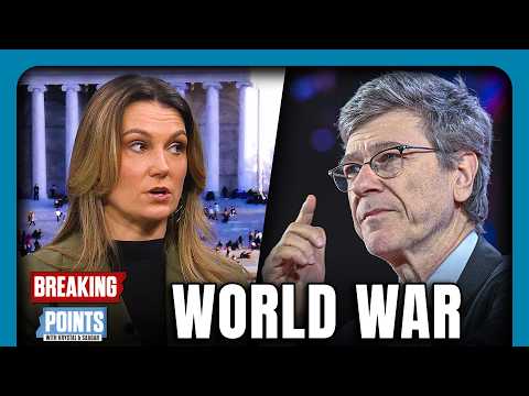 Jeffrey Sachs: WE ARE IN WORLD WAR