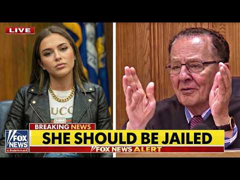 Arrogant CEO’s Daughter Thought She Was Untouchable — The Judge Proved Her Wrong Instantly