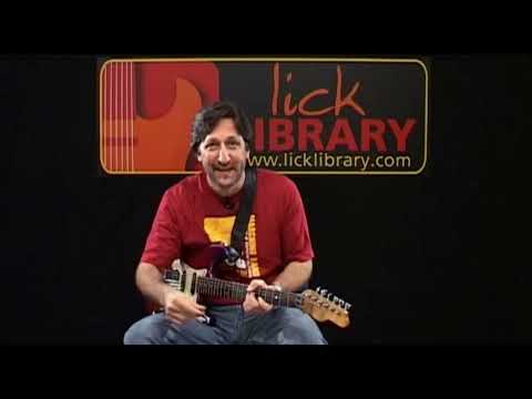 Lick Library Effortless Guitar - Rhythm Styles & Techniques