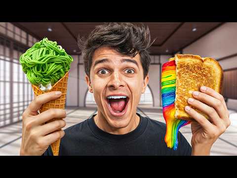I Tried VIRAL TikTok Foods In Japan!