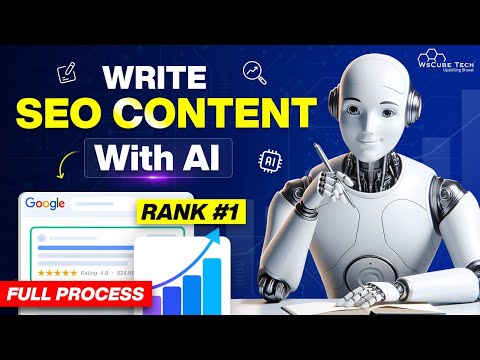 How to Write SEO Friendly Content using AI (Full Practical) | Rank #1 on Google