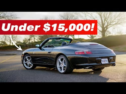 Why You SHOULD Buy a Cheap Porsche 911