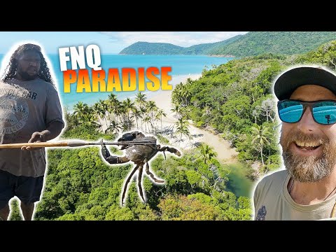 Mudcrab CATCH & COOK with Aboriginal men of Tropical North Queensland | Wujal | Kuku Yalanji