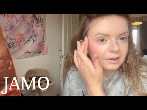 Bettina’s Glowy Boujee Glam on a Drugstore Budget | Get Ready With Me | JAMO