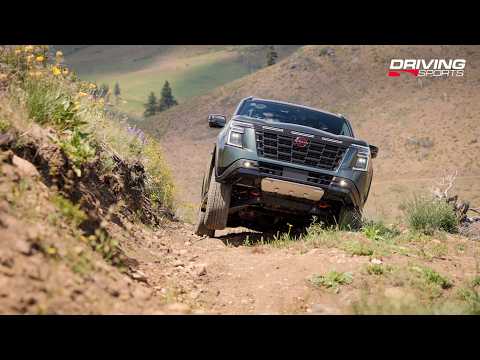 2025 Nissan Armada Pro-4X Doesn't Behave in the Off-Road Test