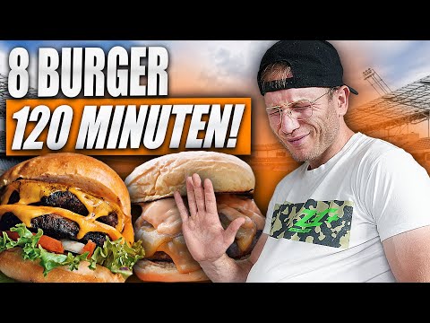 FESTIVAL SEEKS GERMANY'S BEST BURGER (I TEST 8 BURGERS IN 120 MIN)